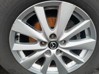 1144395 juego llantas mazda cx-5 center-line 2wd