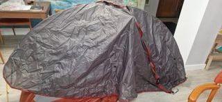 kit de camping // tent and mattress