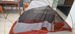 kit de camping // tent and mattress