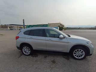 BMW X1 2018 D DRIVE AÑO: 2018 KM 111500 PLATA BRI