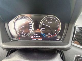 BMW X1 2018 D DRIVE AÑO: 2018 KM 111500 PLATA BRI