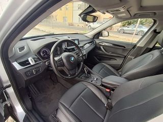 BMW X1 2018 D DRIVE AÑO: 2018 KM 111500 PLATA BRI