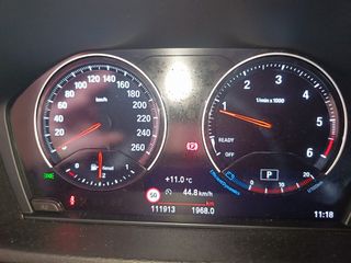 BMW X1 2018 D DRIVE AÑO: 2018 KM 11400  PLATA BRI
