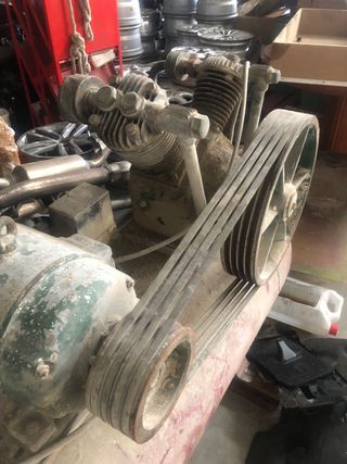 Compresor industrial AEG