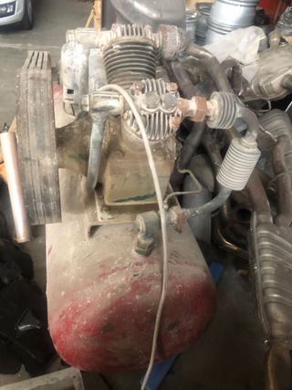 Compresor industrial AEG