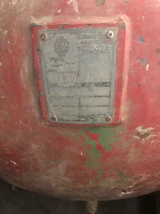 Compresor industrial AEG