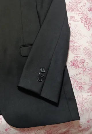 Chaqueta/Americana Negra Hombre