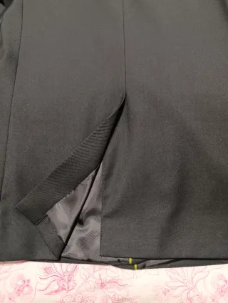 Chaqueta/Americana Negra Hombre