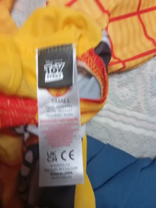 Disfraz Vaquero Woody Toy Story Talla 2/3 años