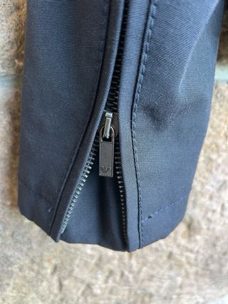 Cazadora Piel Armani Jeans - Talla M