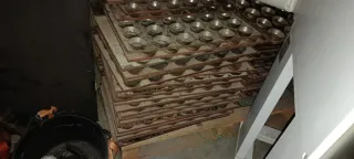 Bandejas 60/40 para llenadora de magdalenas