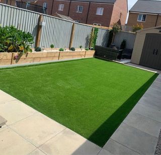 Césped Artificial Reciclado