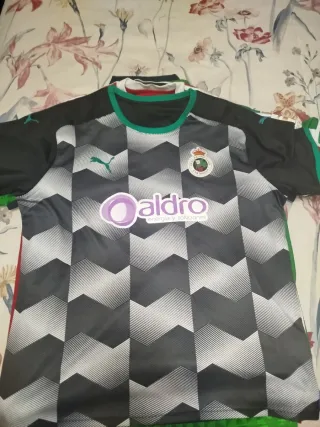 Camiseta Racing Santander Ascenso Segunda