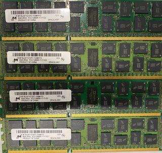 32gb RAM DDR3 Registered RAM PC3-12800R