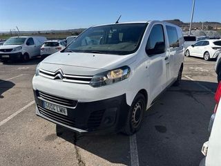 Citroën Jumpy Combi Talla M BlueHDi 120 S&S 6v Confort 5 plazas