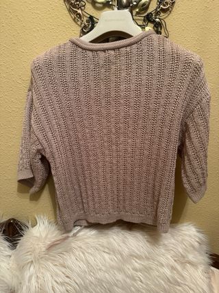 Jersey Slow Love Rosa Talla XS