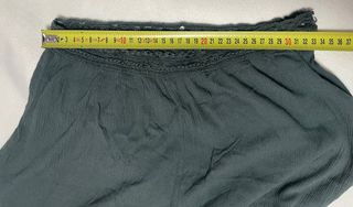 Pantalón Palazzo Women'secret Verde Talla L