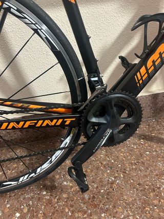 Bicicleta Mendiz Infinit F8 Talla 52