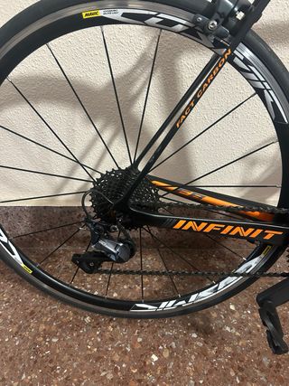 Bicicleta Mendiz Infinit F8 Talla 52