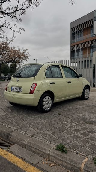 Nissan Micra 2006 Gasolina, muy buen estado