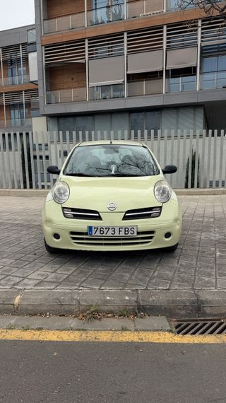 Nissan Micra 2006 Gasolina, muy buen estado