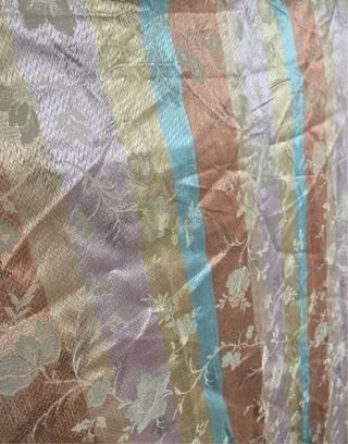 Copriletto matrimoniale damascato antico