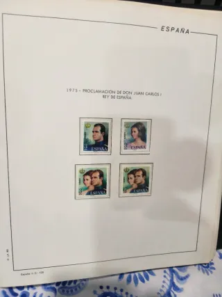 Álbum de Sellos FILABO (1975-1981)