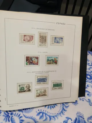 Álbum de Sellos FILABO (1975-1981)