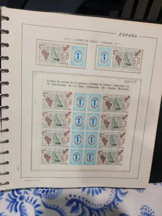 Álbum de Sellos FILABO (1975-1981)