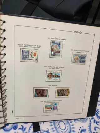 Álbum de Sellos FILABO (1975-1981)