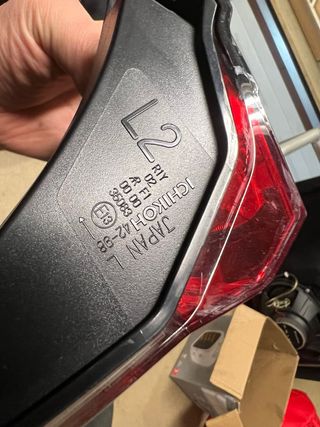 Piloto Trasero izquierdo Toyota RAV4