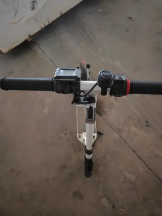 Patinete Eléctrico Denver Blanco