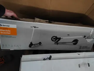 Patinete Eléctrico Denver Blanco