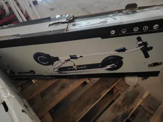 Patinete Eléctrico Denver Blanco