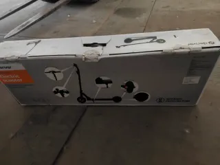 Patinete Eléctrico Denver Blanco