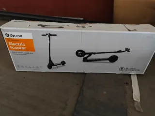 Patinete Eléctrico Denver Blanco