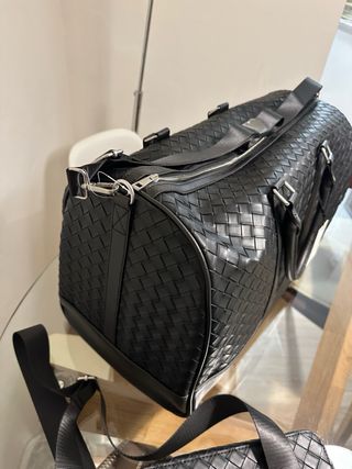 Pack Maleta y Bolso Cruzado Negro