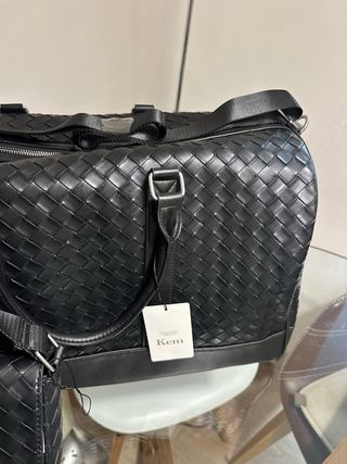 Pack Maleta y Bolso Cruzado Negro