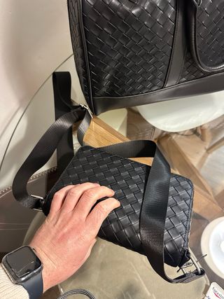 Pack Maleta y Bolso Cruzado Negro