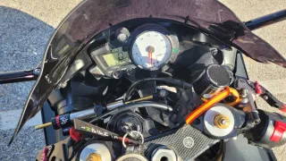 Yamaha R6 2005 Negra