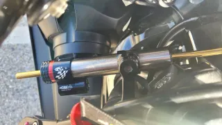 Yamaha R6 2005 Negra