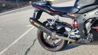 Yamaha R6 2005 Negra