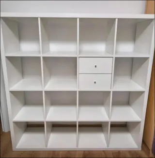 Estantería Kallax Ikea Blanca