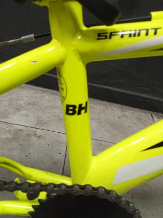 Bicicleta BH California 18 Niños