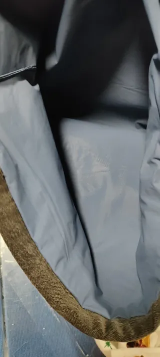 Mochila artesanal de cuerdas