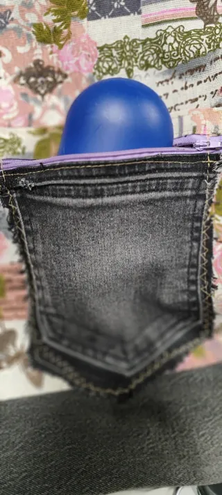 Mochila artesanal de cuerdas