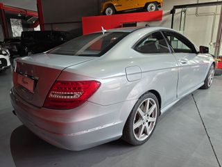 Mercedes-Benz Clase C 250 CDI Blue Efficiency Coup