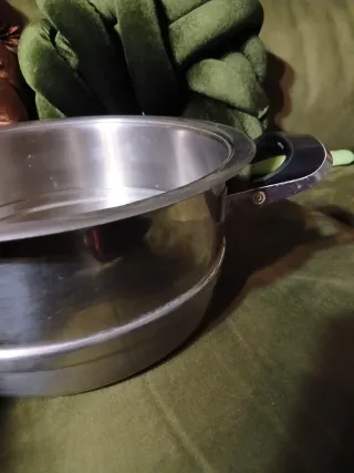 Scolapasta verdure. acciaio inox ...AMC originale