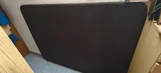 Base tapizada 135x90 cm