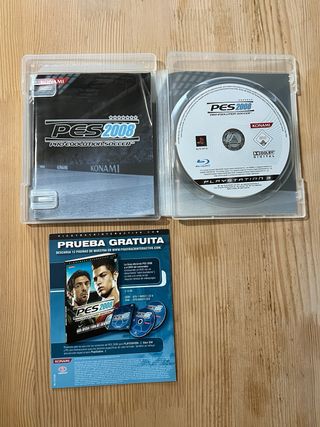 PES 2008 PS3